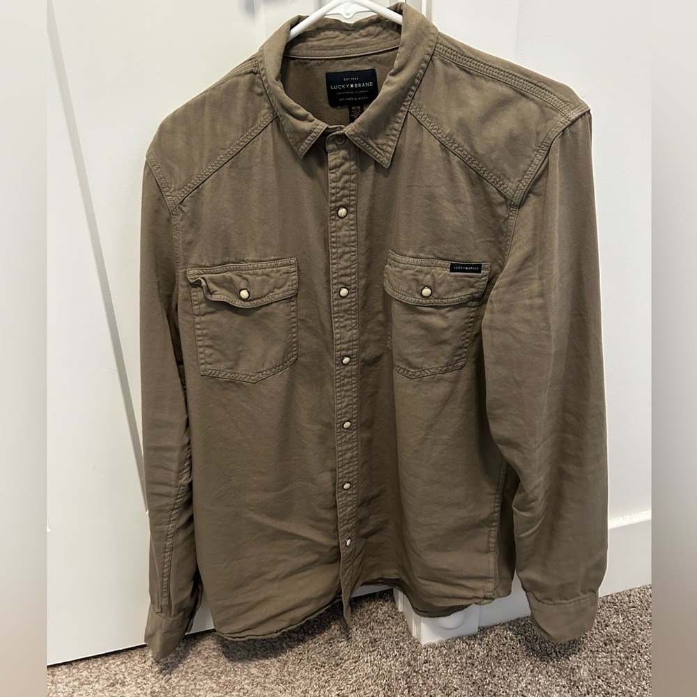 Lucky Brand Button Down Shirt